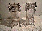 Antike Gläser - Paar